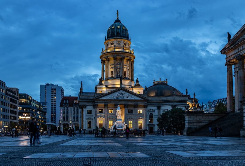 Berlin Cityscape